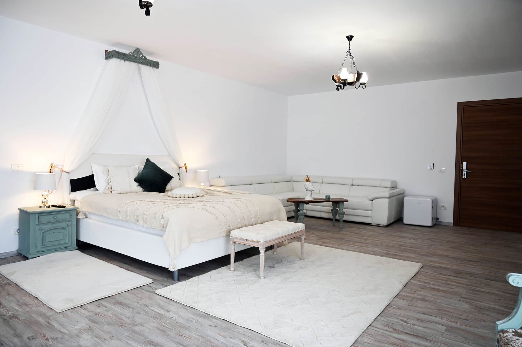 Cameră dublă sau twin Deluxe cu cadă spa