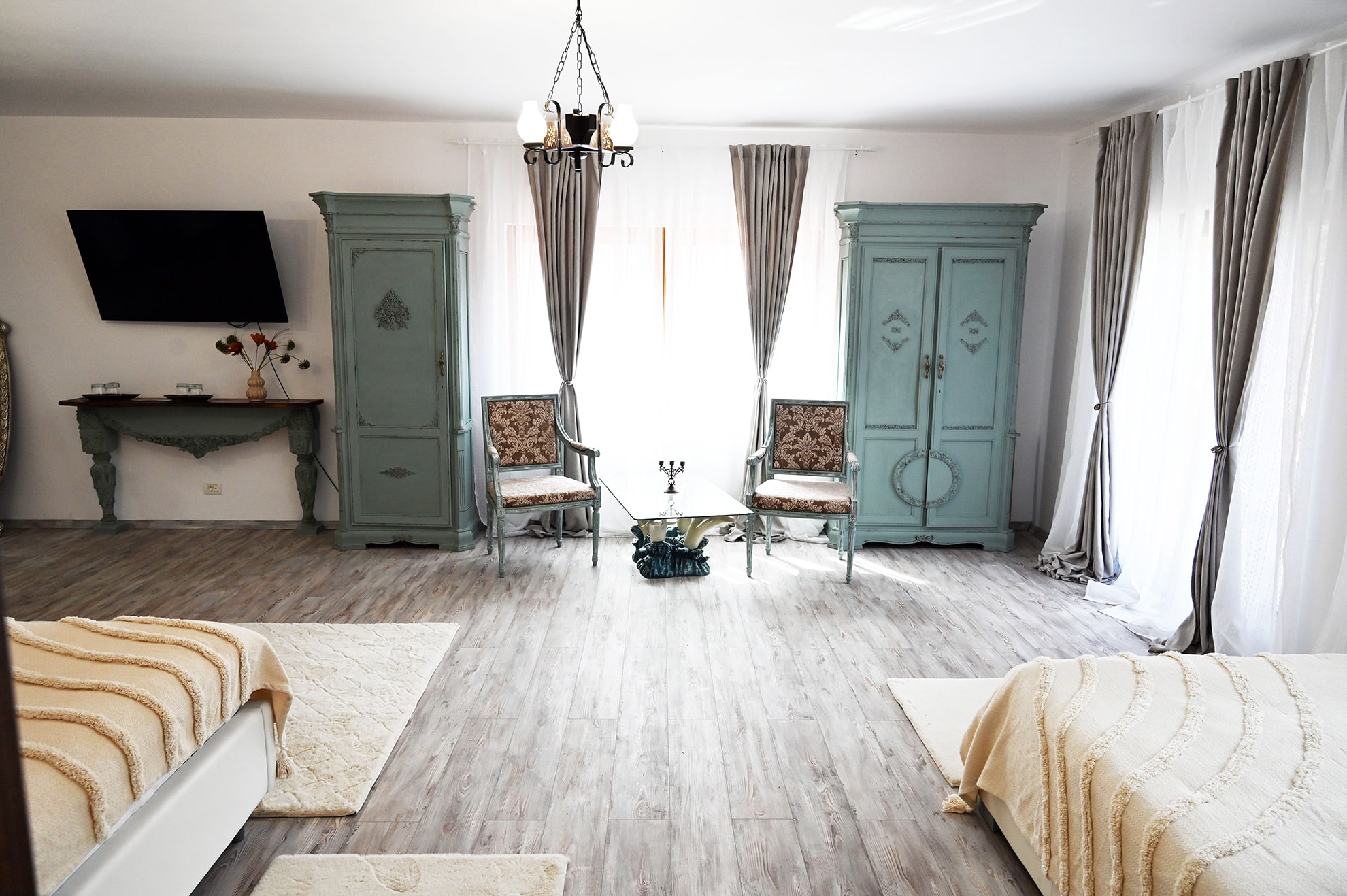 Cameră dublă sau twin Deluxe cu cadă spa