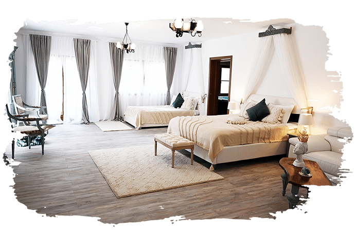 Cameră dublă sau twin Deluxe cu cadă spa