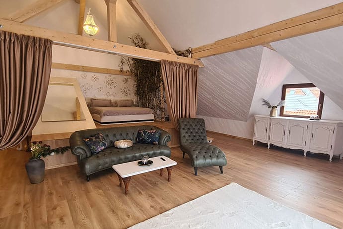 camera de hotel premium   in petrosani la conacul radacinilor