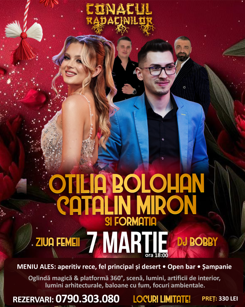 eveniment 7 martie Conacul Rădăcinilor