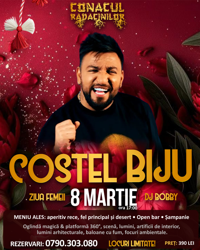 eveniment 8 martie Conacul Rădăcinilor