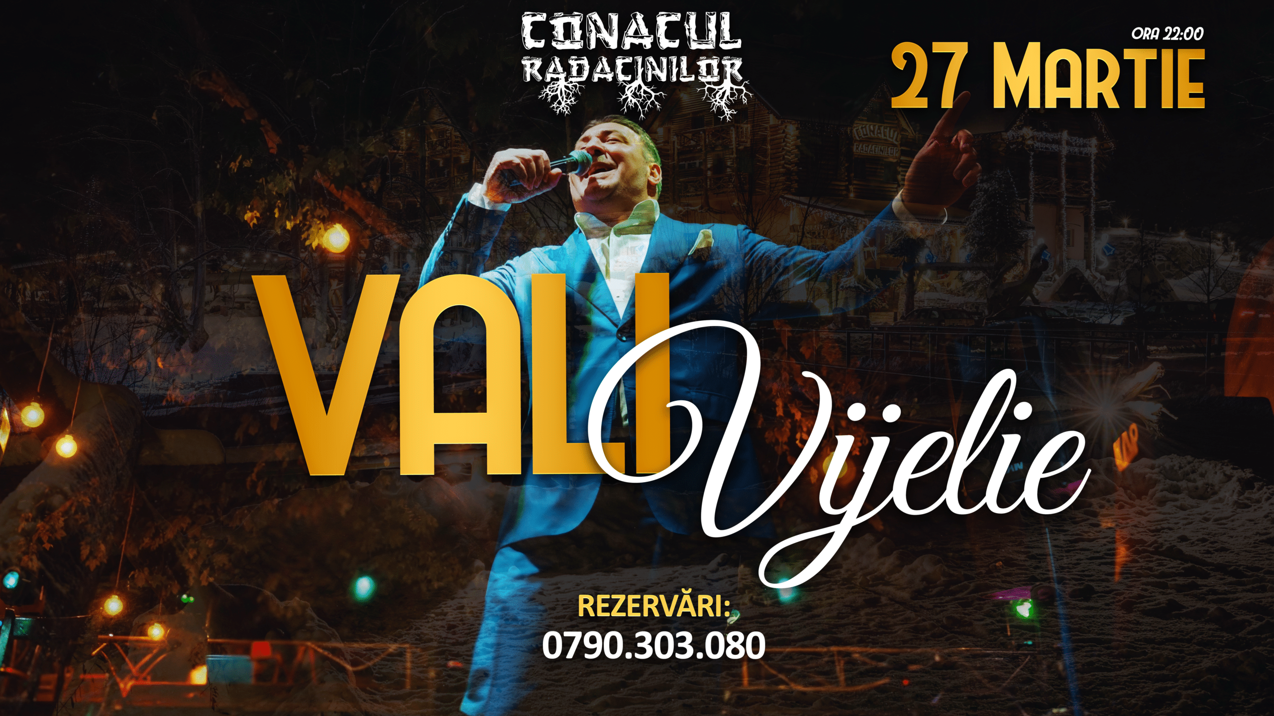 vali vijele la conacul radacinilor